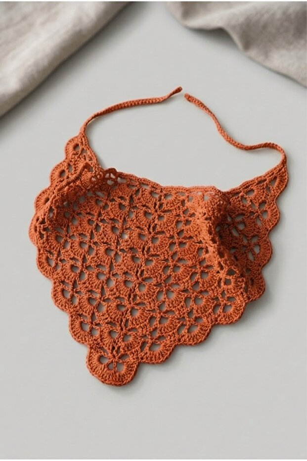 Taba Rengi El Örmesi Bandana
