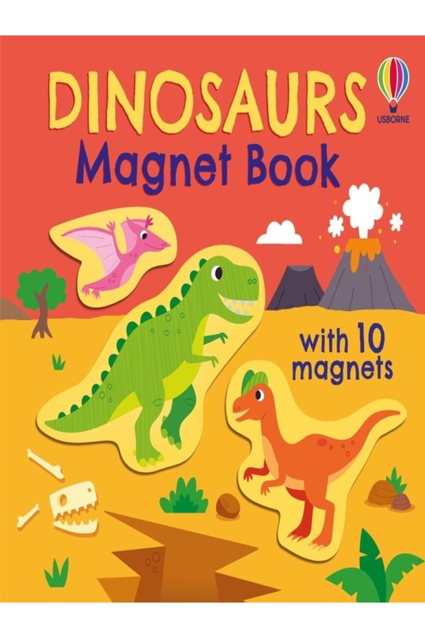 Dinosaurs Magnet Book