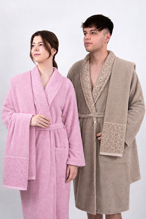September | Family Bathrobe Set | Bathrobe | Bathrobe Set | Dowry Set | Gift Towel Bathrobe Set