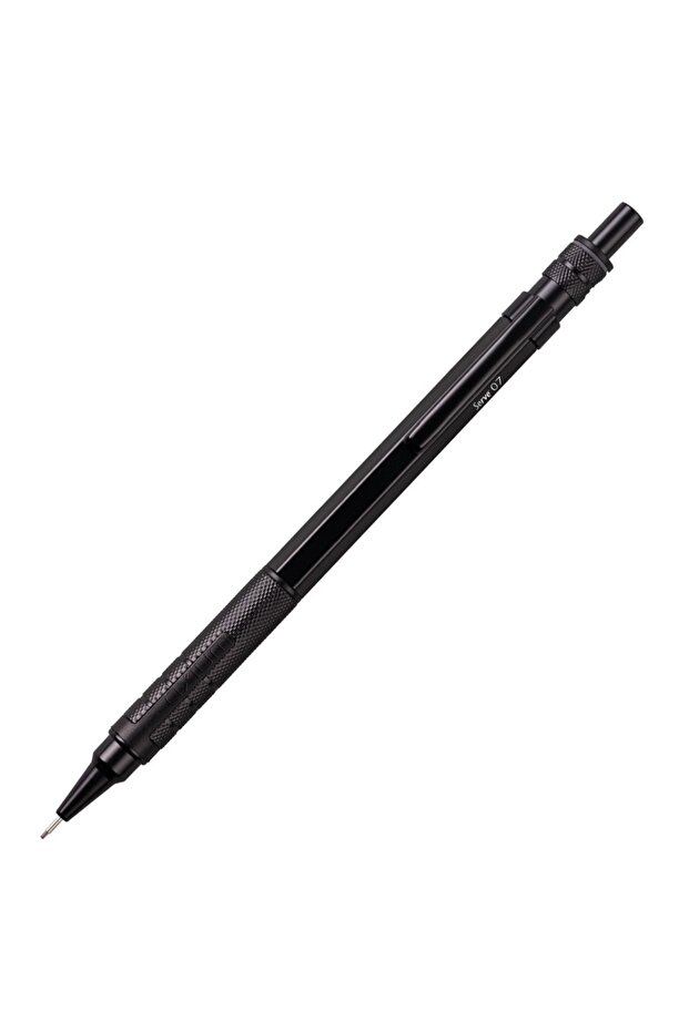 Axium Mechanical Pencil 0.7 mm Aluminum Body - Metallic Black