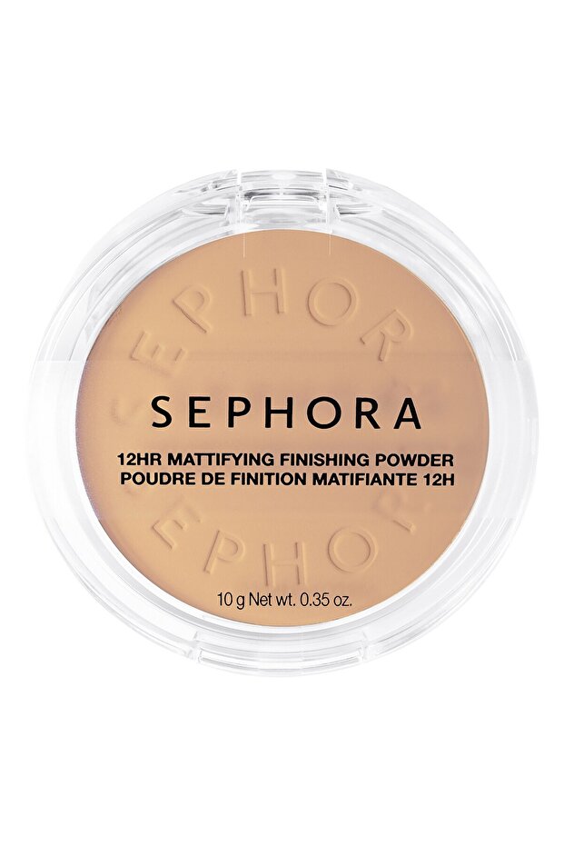 Mattifying Finishing Powder - 04 Medium Peach