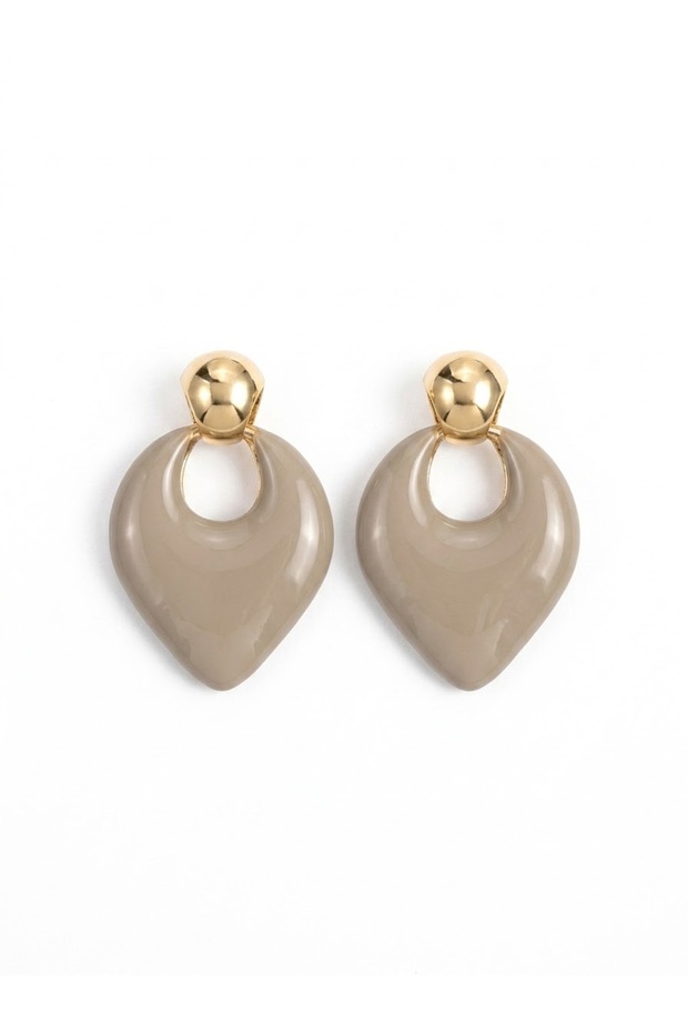 Women's Steel Dangle Stylish Earrings Non-Tarnish Rust-Proof Gift Boxed Women's Earrings