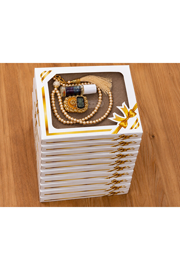 10-Piece Headscarf Cover Set