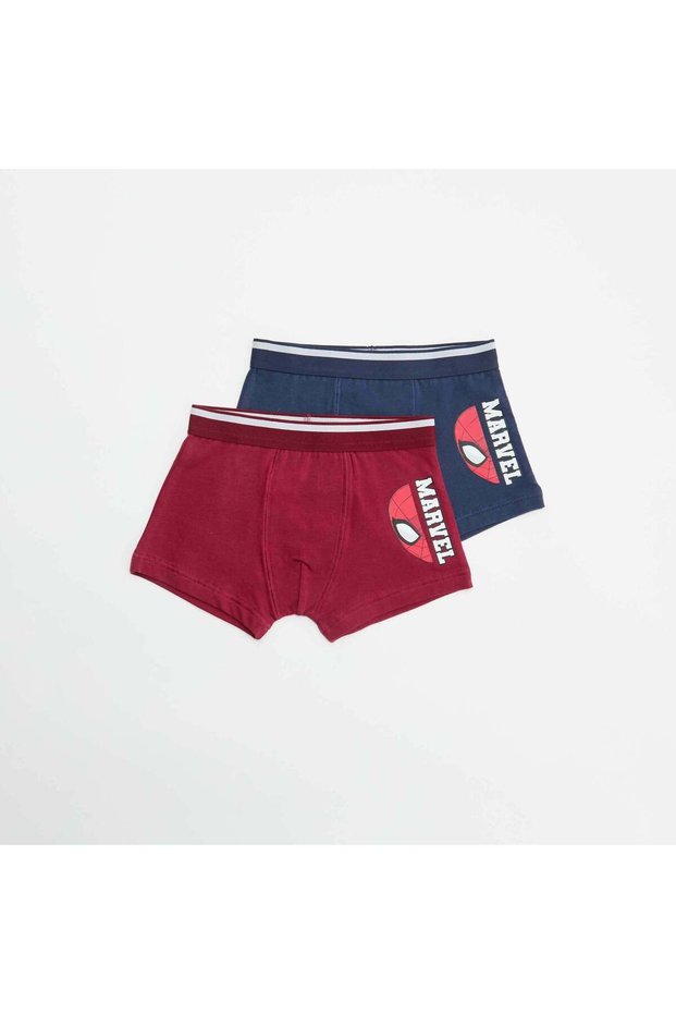 Marvel 'Spider-Man' 2-Pack Boxers Blue