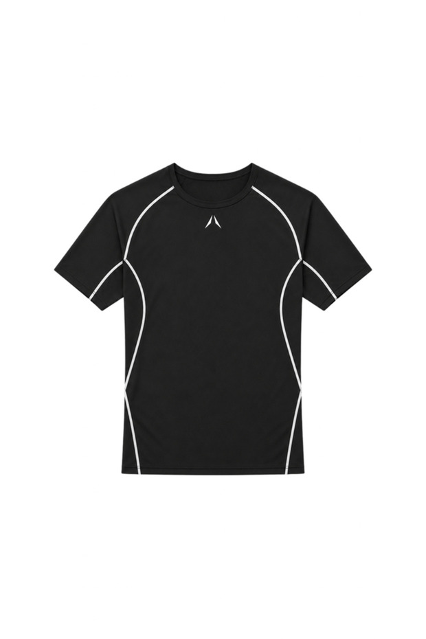 مشد التدريب العلوي - أسود - black - m