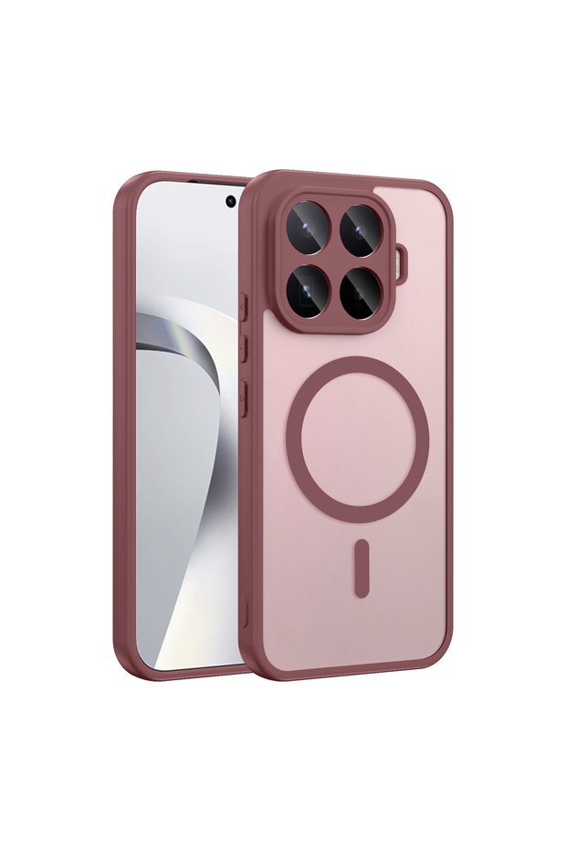 Xiaomi 17t Pro Case Magsafe Camera Protected Matte Anti-Fingerprint Marçev