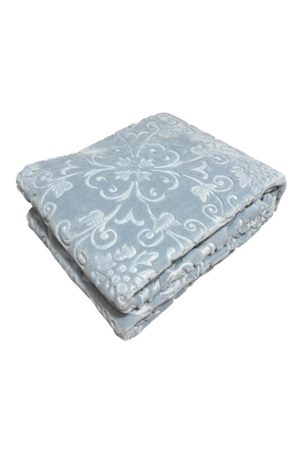 Merinos Single Elegans Embossed Boxed Blanket 160 X 220