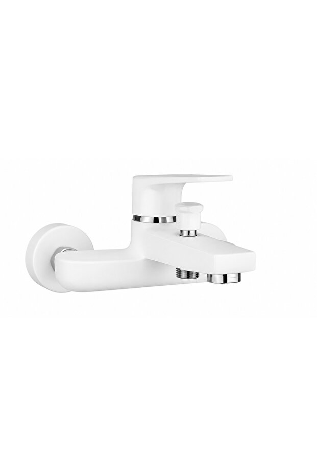 White Bathroom Faucet