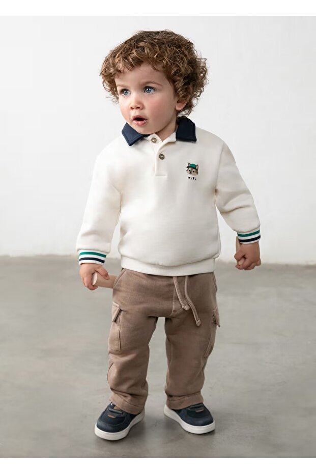 Baby Boy Tracksuit Bottom