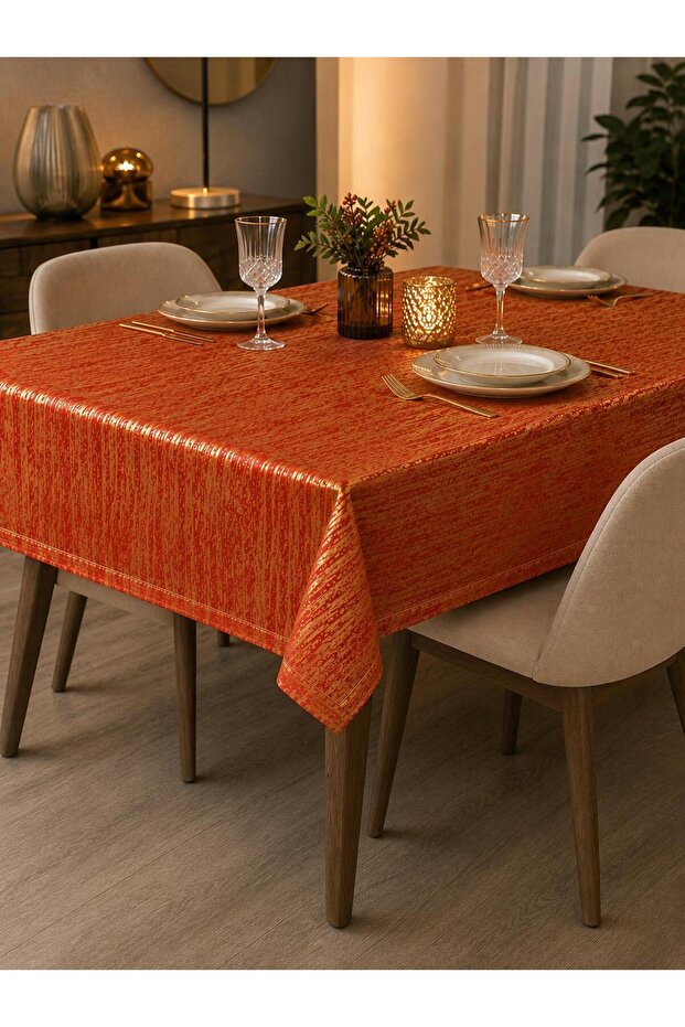 Evening Dress Tablecloth