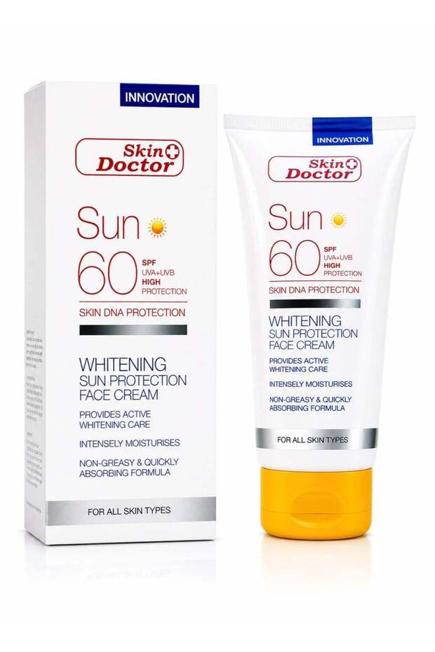 Whitening Sun Protection Face Cream SPF 60, 125ml