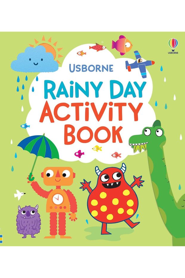 Rainy Day Activity Book