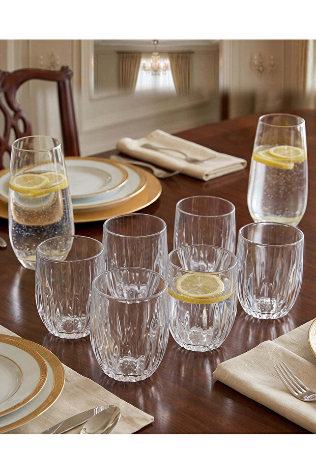 Clear Glass Drink Set 320ml (6 Piece)