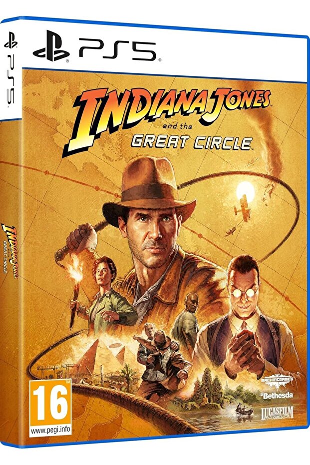 Indiana Jones and the Great Circle for PS5 - PlayStation 5 - New
