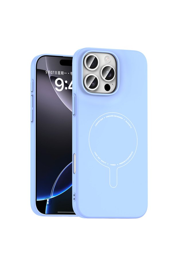 iPhone 16 Pro Max Case Ultra Thin Hard Lightweight Magsafe Camera Protected Marçev
