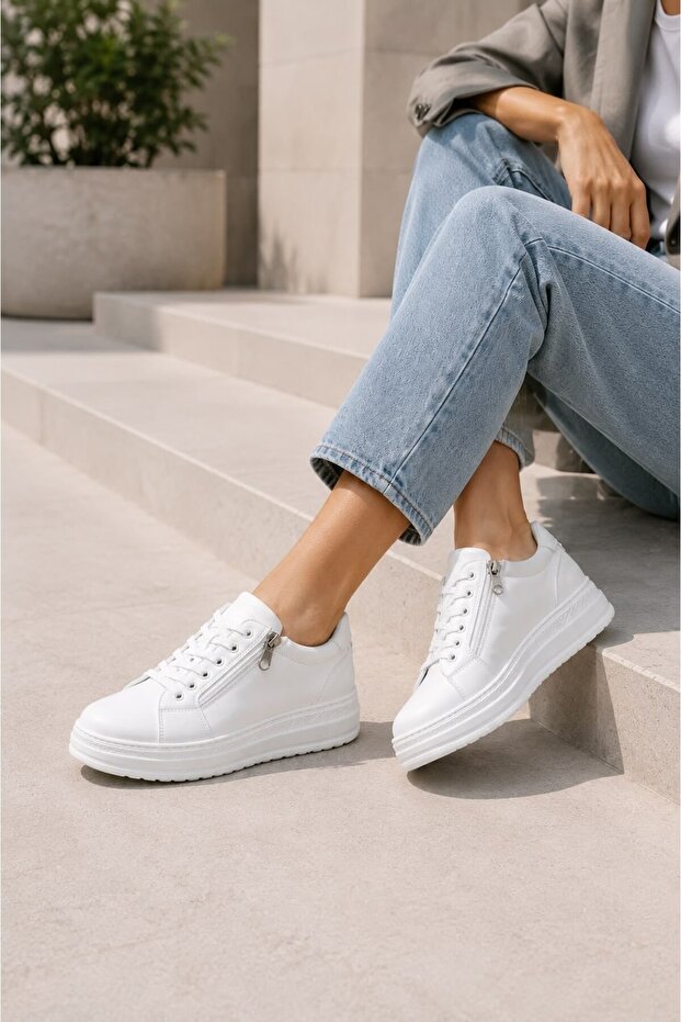 Kadın Sneaker Beyaz