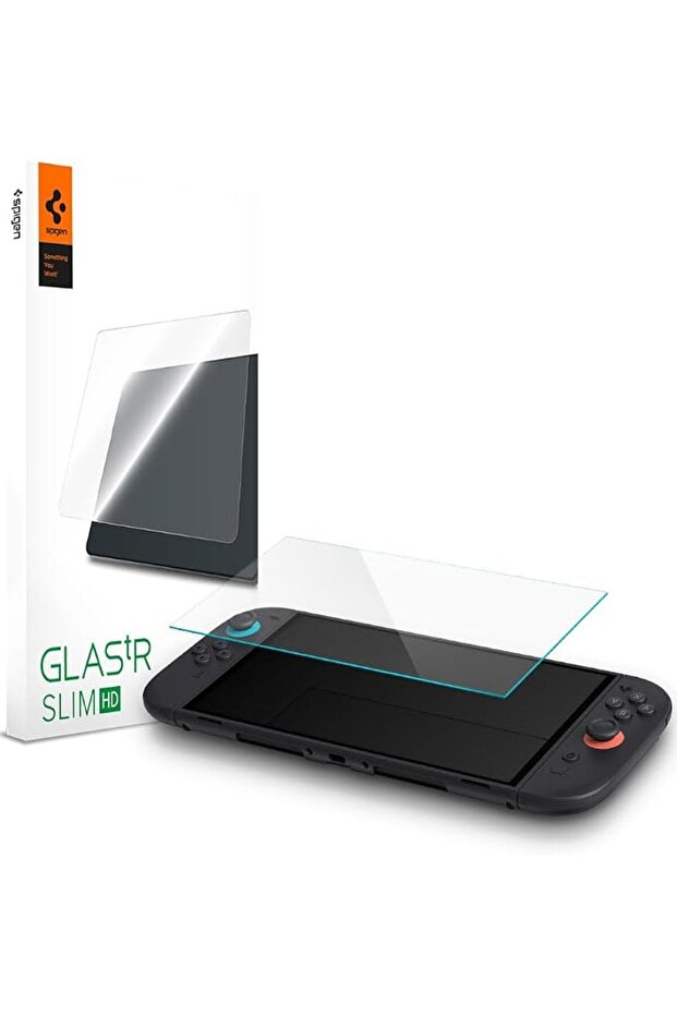Spigen GLAStR Slim HD designed for Nintendo Switch 2 (2025) Screen Protector Premium Tempered Glass