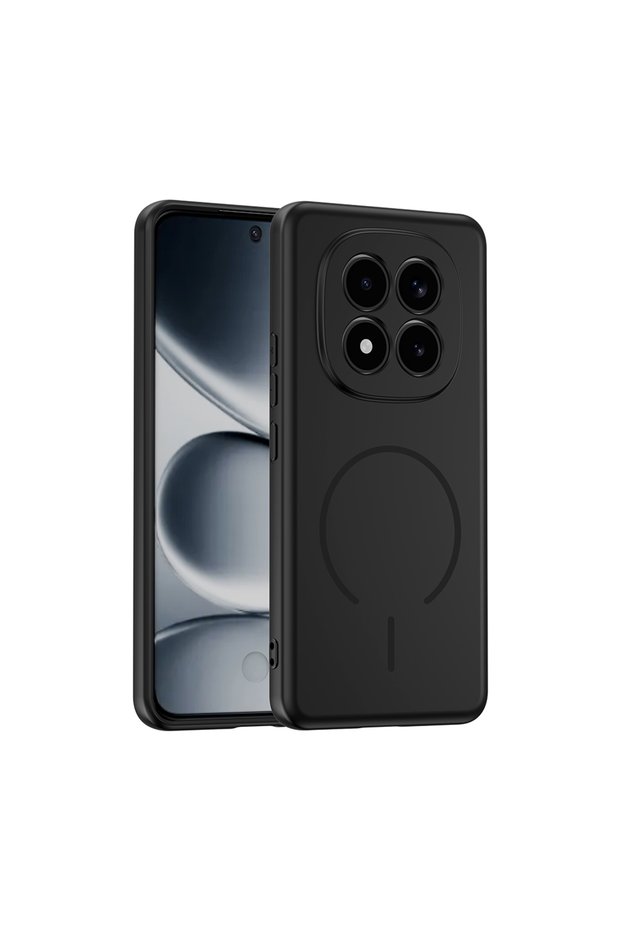 Xiaomi Redmi Note 15 Pro Plus Case Magsafe Supported Soft Silicone Case with Camera Protection