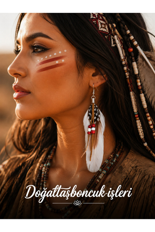 Feather Earrings