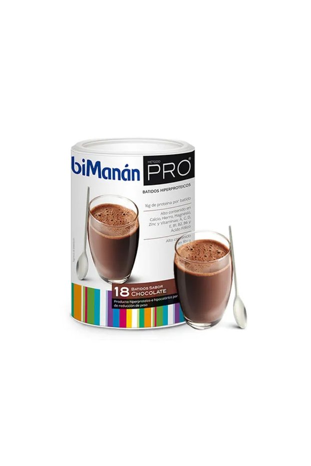 Bimanán Pro Milkshake cu Ciocolată Format Mare 18 Unități