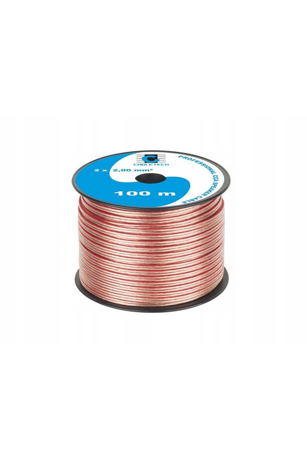Cablu difuzor CCA 2x2,0mm² 100m