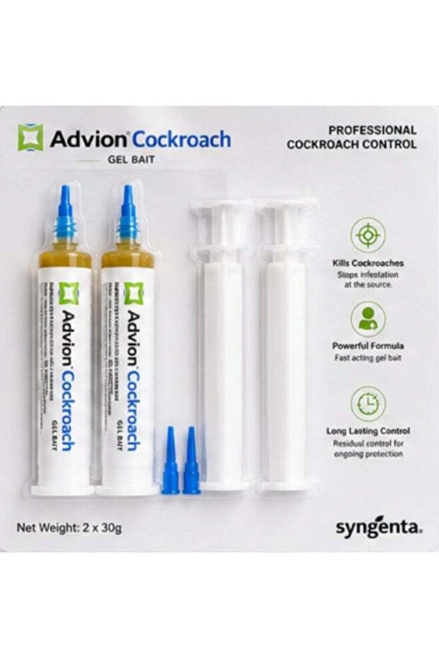 Advion Gel Bait - Professional Indoor Control, Pack of 2