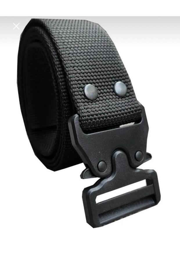 Anti-Allergic Cobra Belt with Tactical Clip and Plastic Buckle