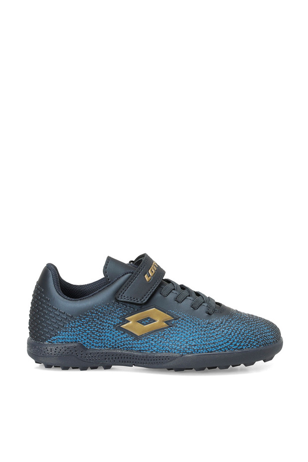 Esta Tf B Ps Navy Blue Boys' Astroturf Field Shoes