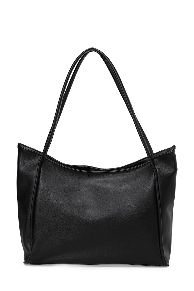 Shoulder Bag Women Black Smple Omz