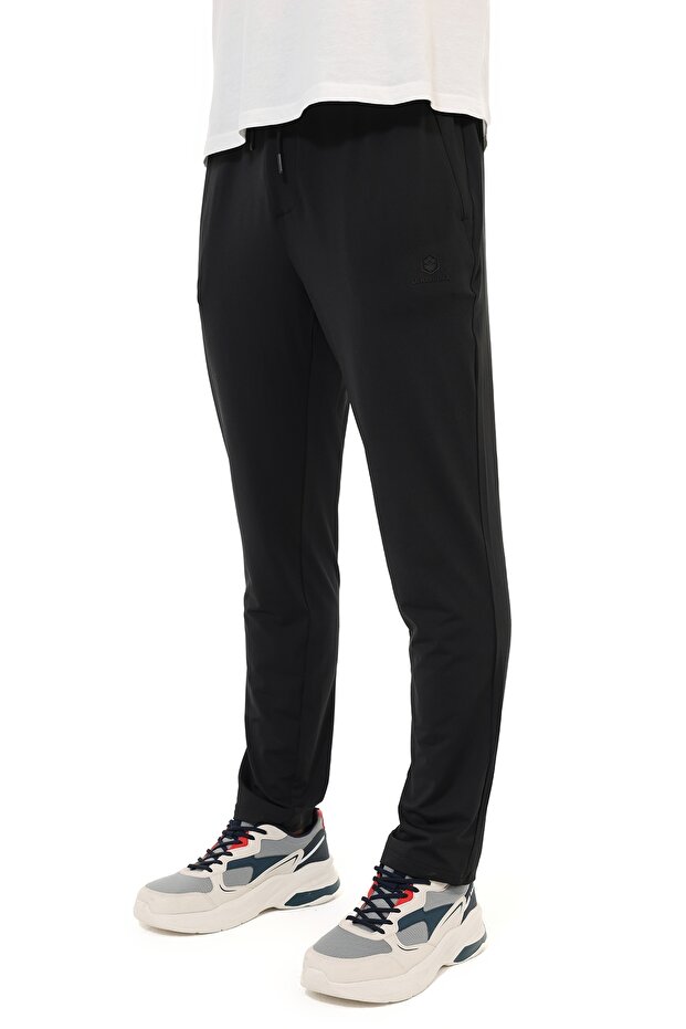 Men's Black Sweatpants ml Brustp 22P-001