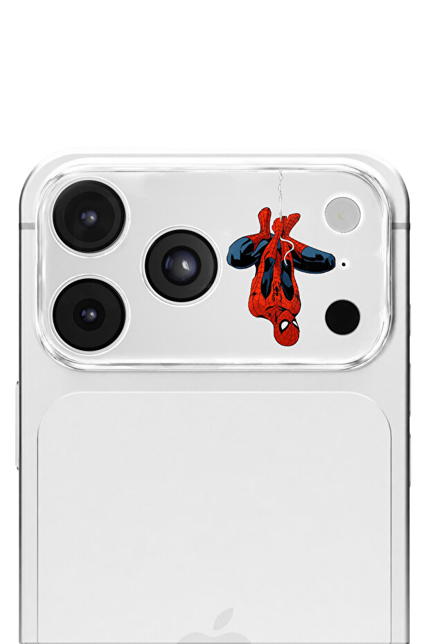 iPhone 17 Pro Compatible Full Coverage Transparent Glass Printed Camera Protection Lens Protector Tempered Glass