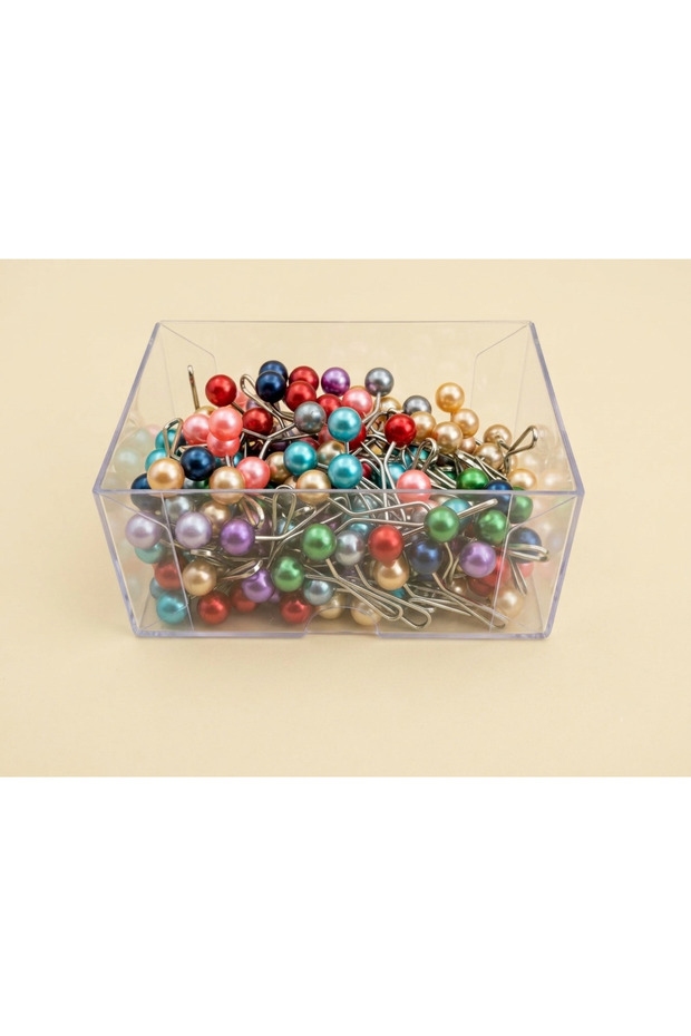 Scarf, Turban, Shawl, Clip 100 Pieces Hijab Scarf and Shawl Clips - 100 Pieces Colorful