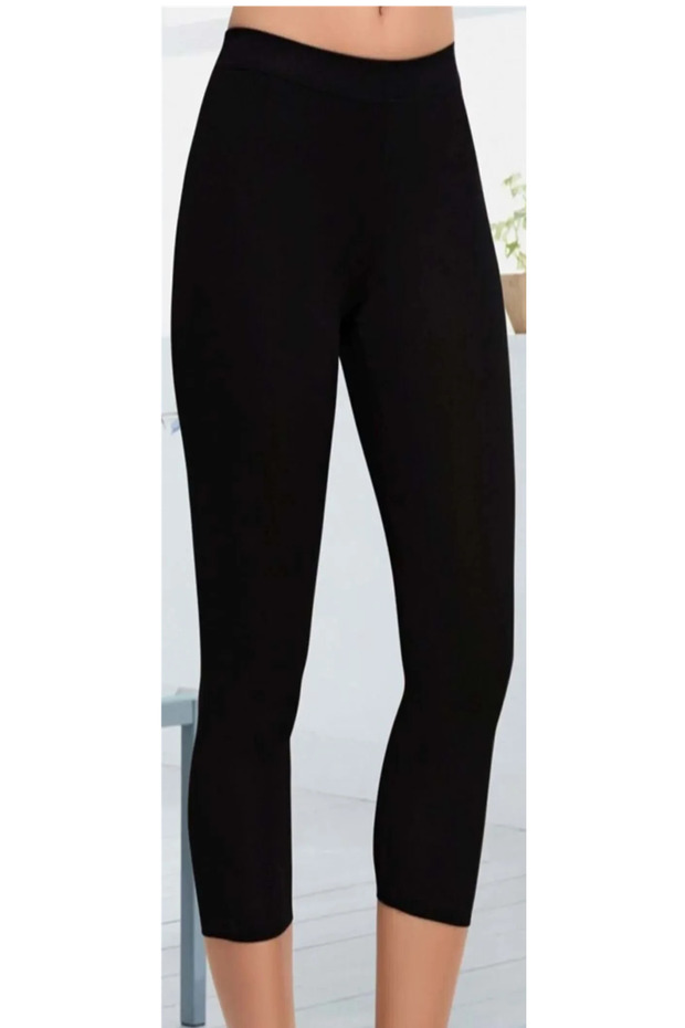 Mghome Short Tights Modal Black