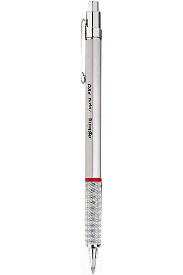 Rapid Pro Ballpoint Pen 1904291, Chrome, Single Box