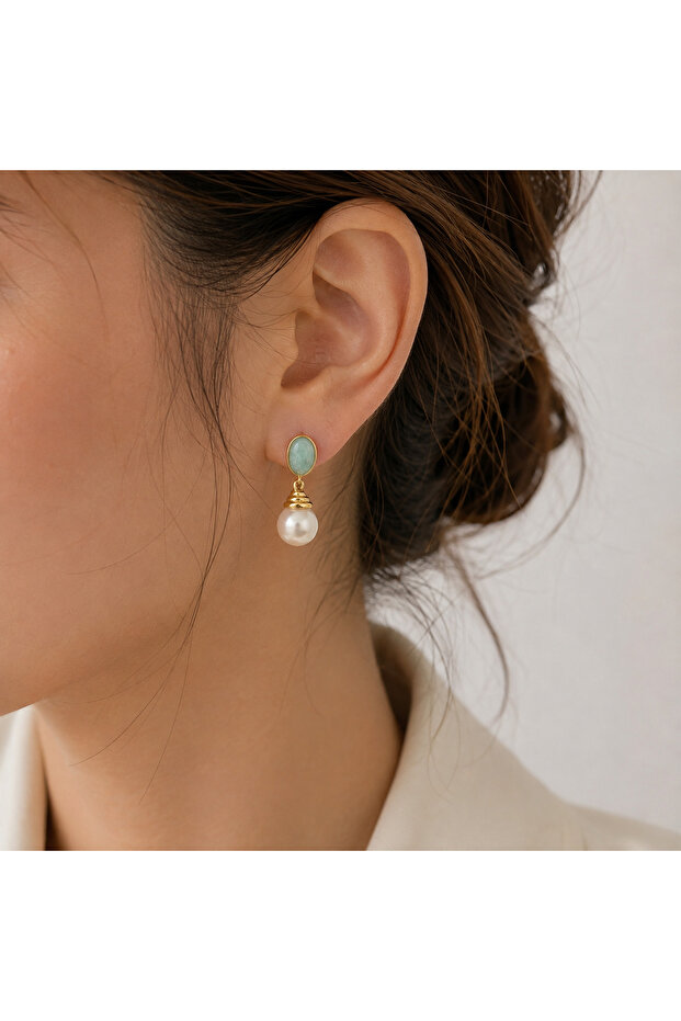 Rio Natural Stone Earrings