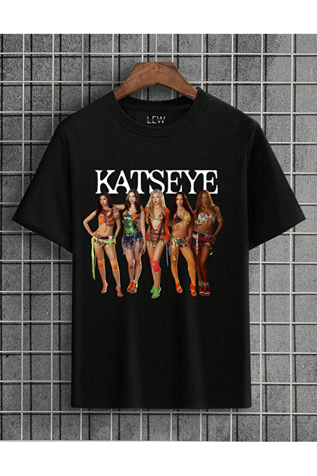 Katseye Group Special Design Premium Quality Breathable T-Shirt in Cotton Colors