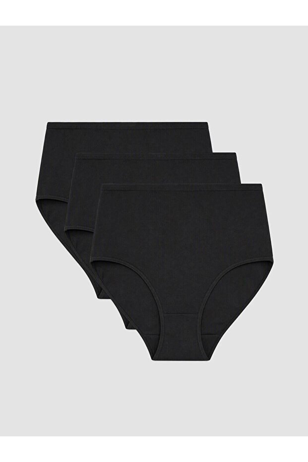 High Waist Classic Panties 3-Pack (W6)