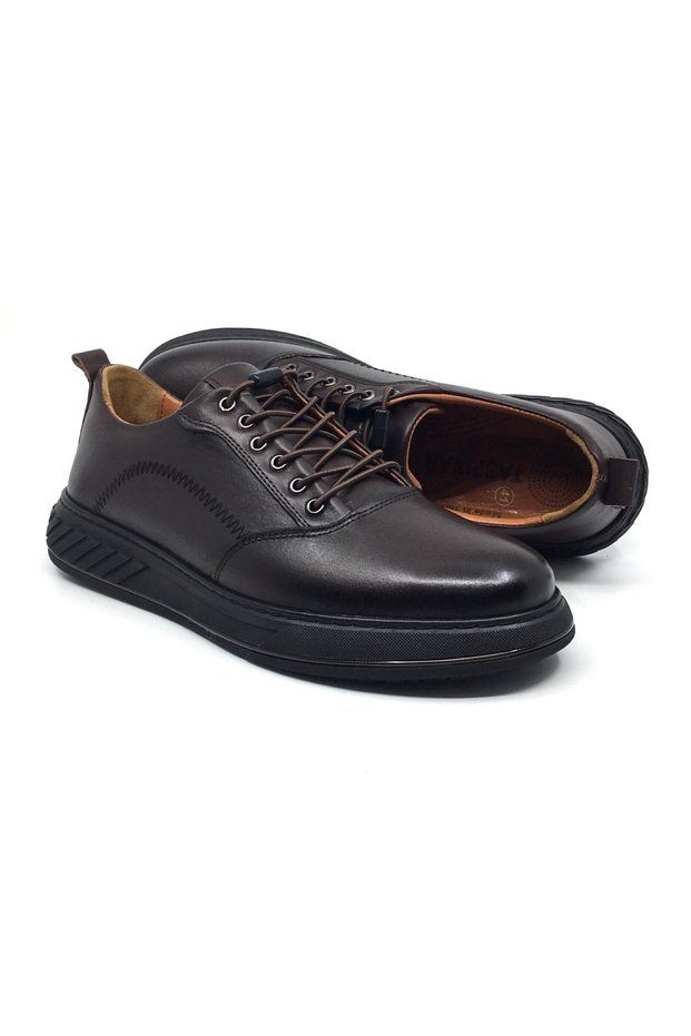 100% Genuine Leather Orthopedic Men's Winter Comfortable Daily Sneaker New Season Shoes 40-44