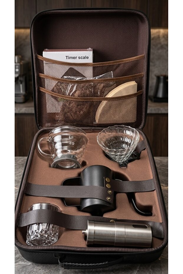 شنطة قهوة v60