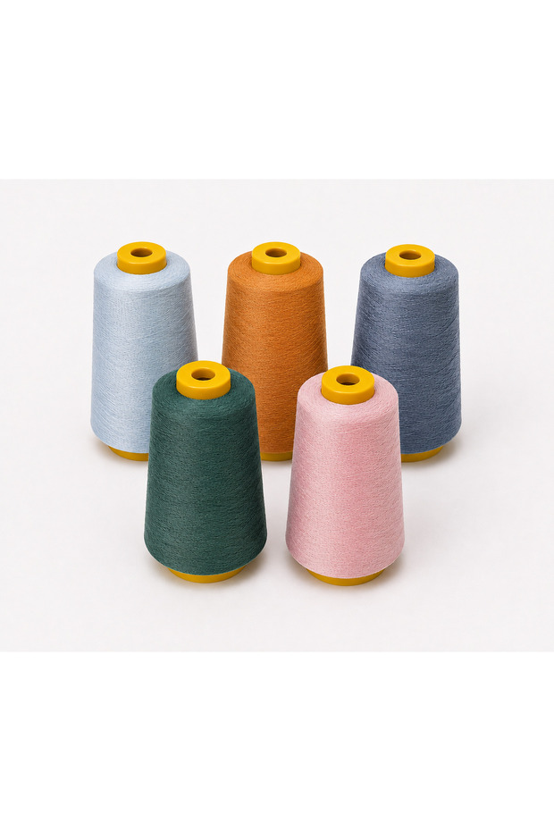 5' Li 120No Polyester Sewing Thread 5000 Mt