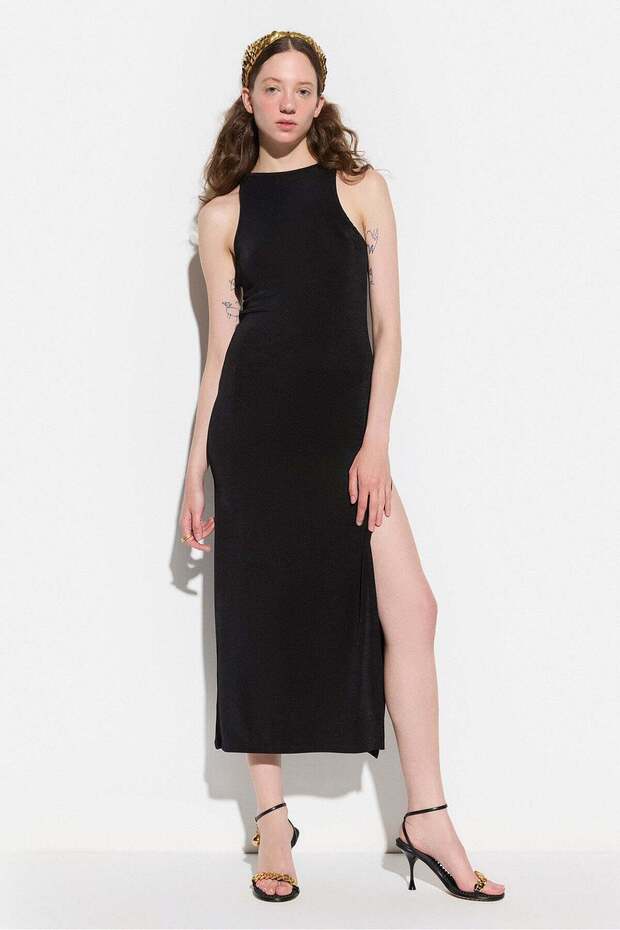 Rochie cu fanta