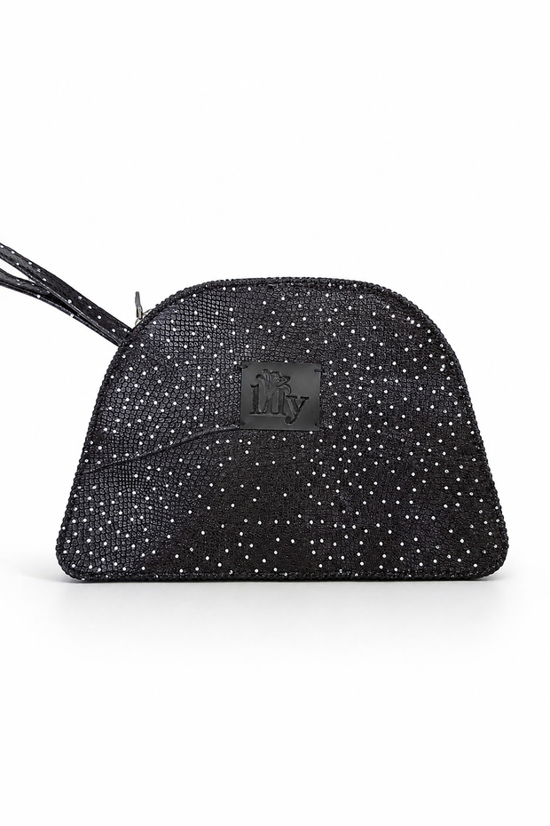 Polka Dot Clutch