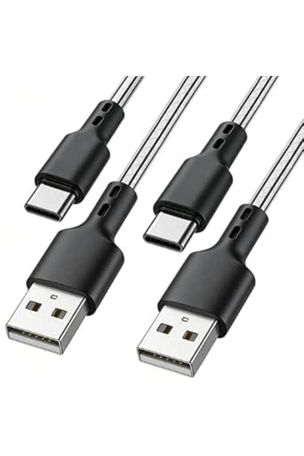 كابل USB من بستويست بطول 3 أمتار متوافق مع سامسونج جالاكسي وهواوي أونر وموتورولا وإل جي