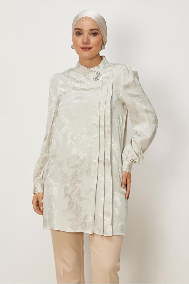 Pi̇li̇se Detailed Tunic 46785