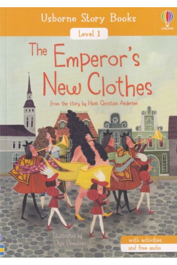 Usborne story Book The Emperors New Clothes