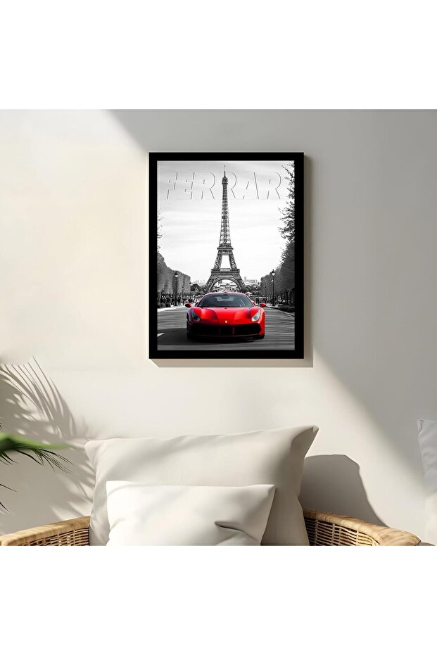Signtouch Motivational Automotive Wall Art Outer Frame 30x40 cm