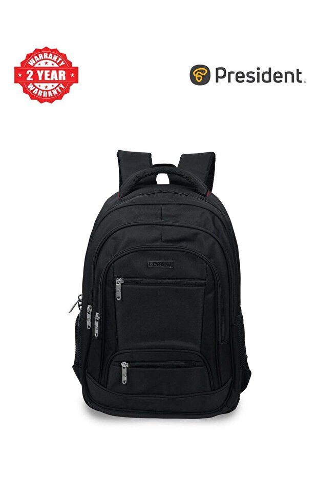 Premium Backpack 18" (BPP26010) BLACK