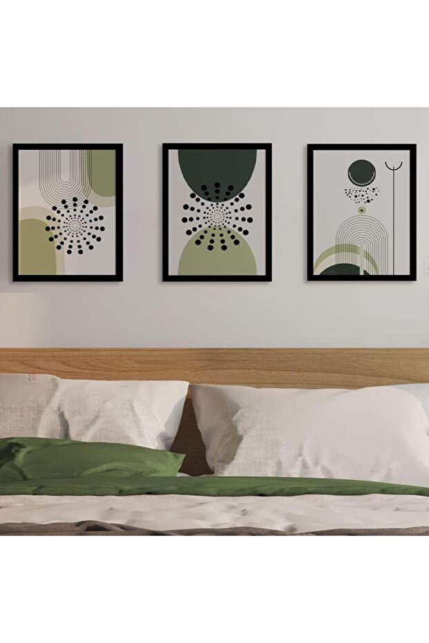 Signtouch Abstract Pattern Wrap Framed Canvas Wall Art 40x60 cm