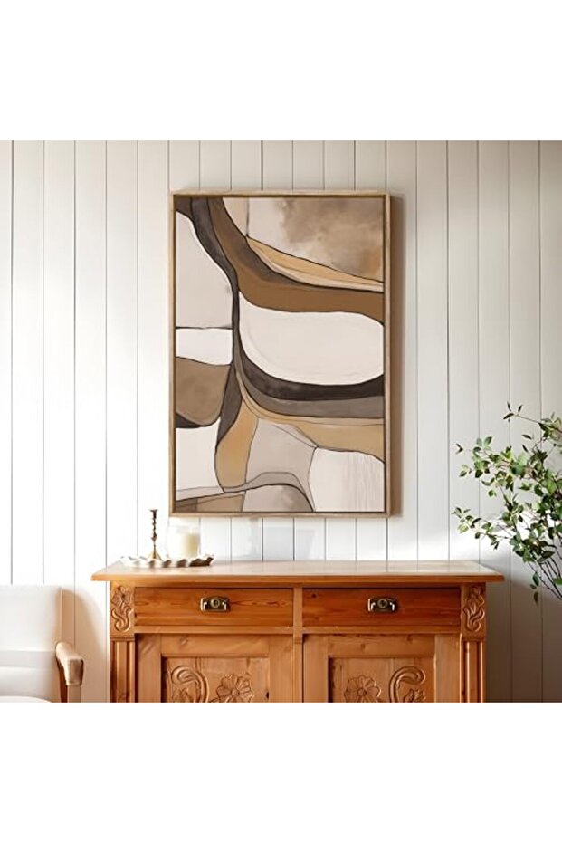 Signtouch Abstract Canvas Wall Art Outer Frame 30x40 cm