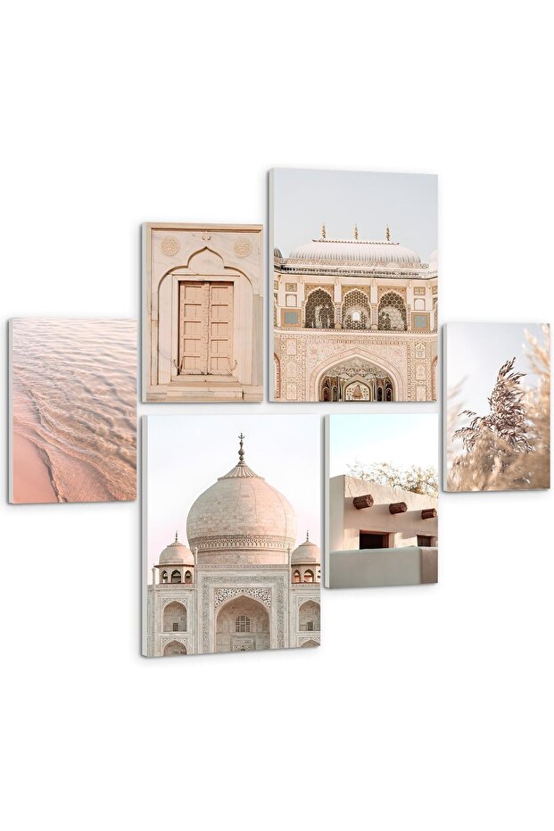 Signtouch Canva Hasbunallahu Wa Verse Islamic Wall Art Outer Frame 50x70 cm